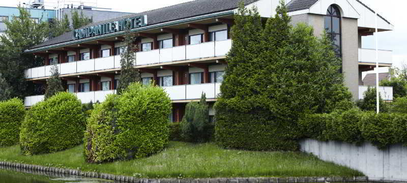 Campanile Hotel & Restaurant Arnhem - Zevenaar Exterior foto